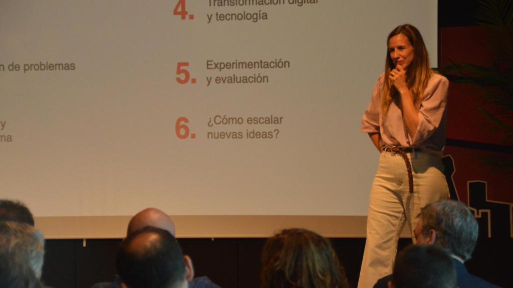 Otro momento de la presentación del programa de aceleración de 'govtech' de Gobe.