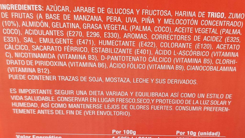 Golosinas Regalvit. @farmafiaceutico