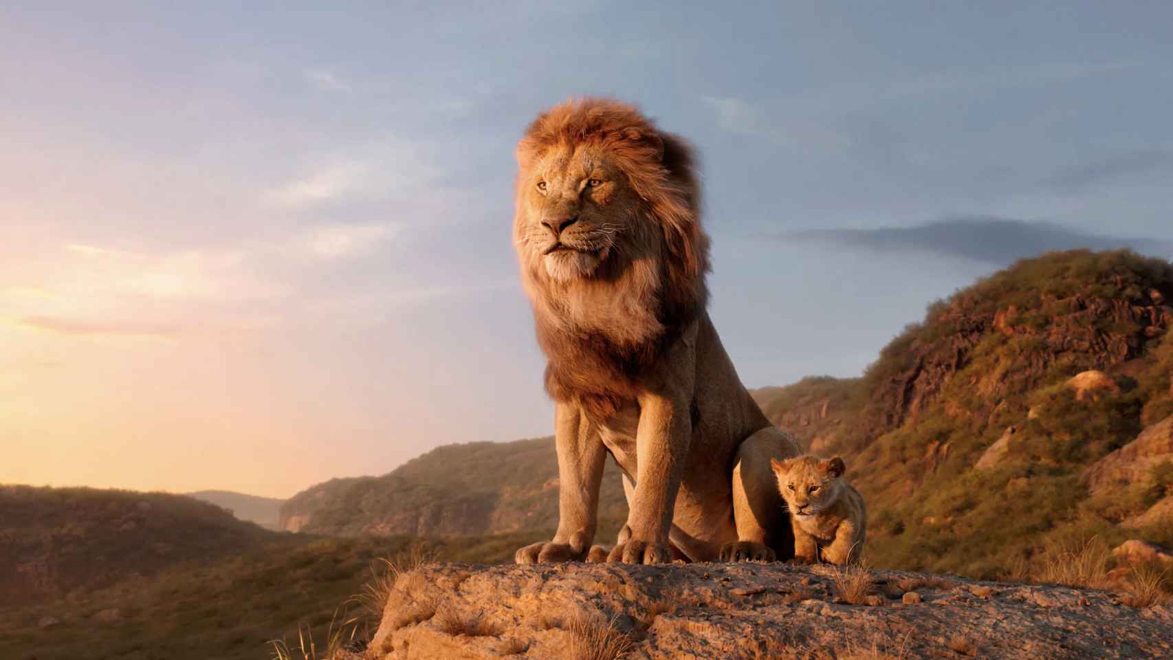 'El rey león' (2019)