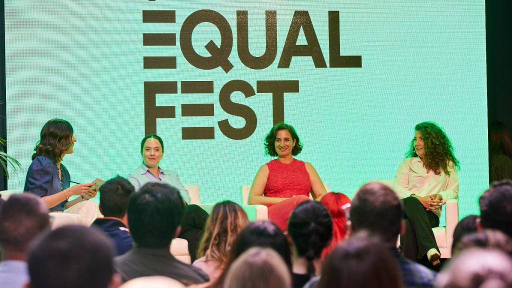 El evento de presentación Spotify Equal Fest.