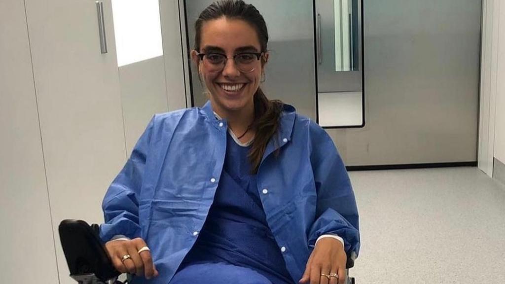 Fotografía personal de Berta Domínguez.