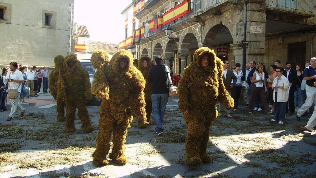 Los Hombres de Musgo en Béjar