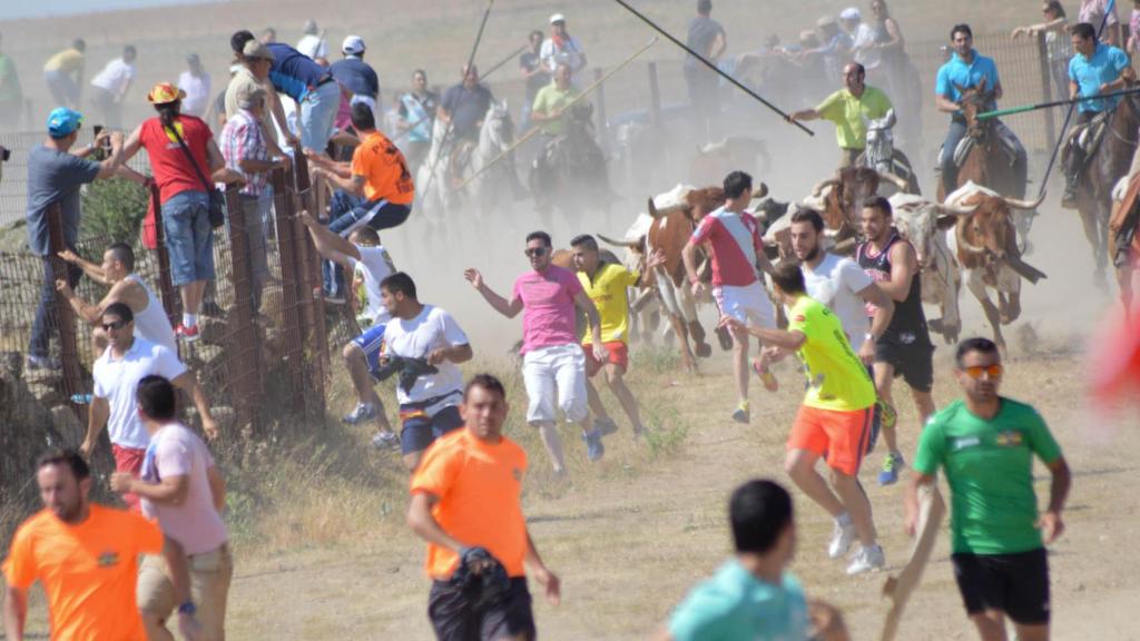 Un espanto en el Corpus de Ledesma