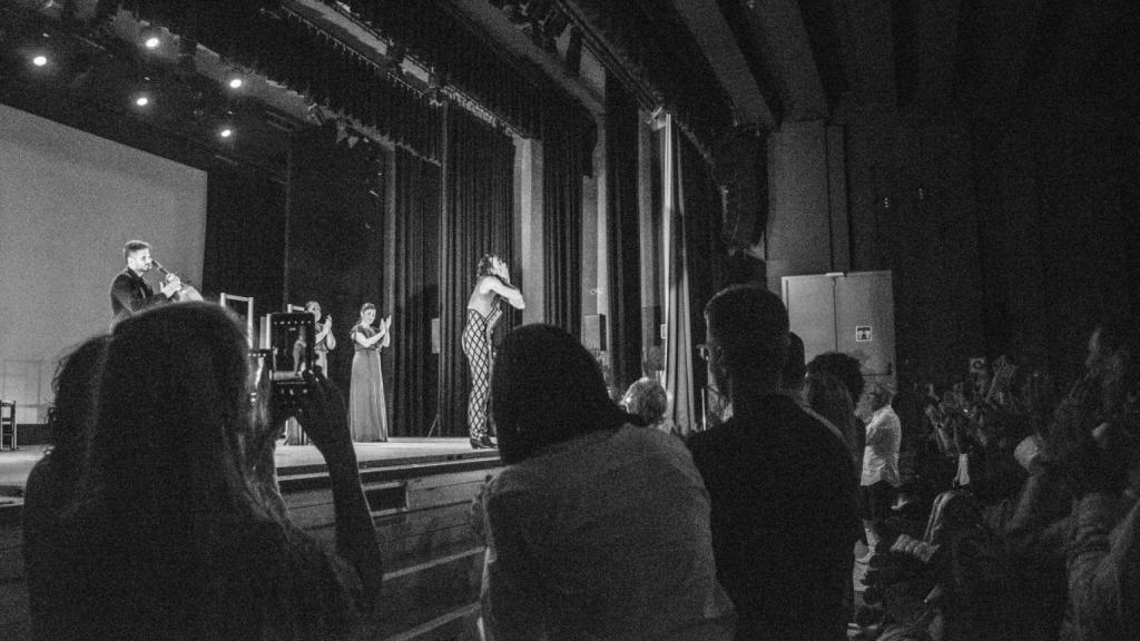 Concursante de El Cante de las Minas.