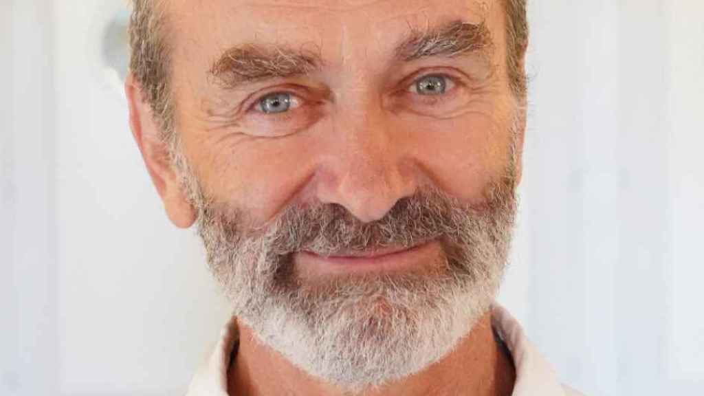 Fernando Simón y el logo de 'Mosquito Alert'