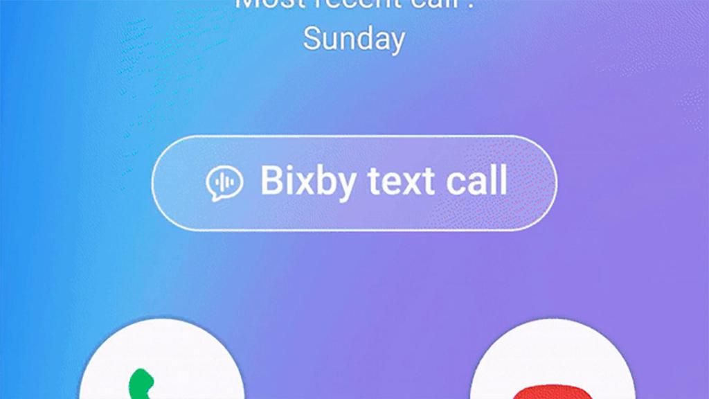 Bixby Text Call