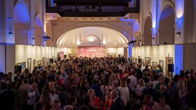 Más de 600 personas se dieron cita en el centro cultural San Marcos de Toledo.