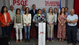 Tita García Élez. Foto: PSOE Talavera.