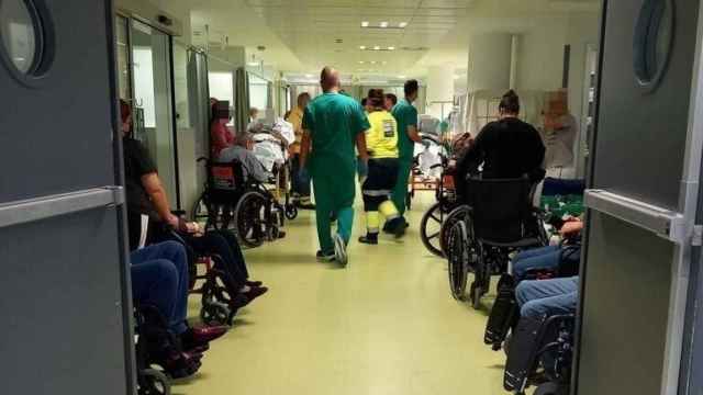 Urgencias del Hospital de Toledo. Foto: UGT CLM.