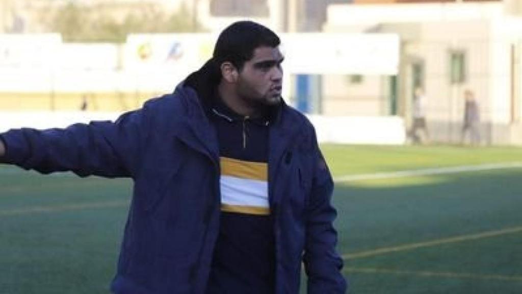 Felipe Heredia era, hasta febrero, el presidente y entrenador del Huracán Melilla.