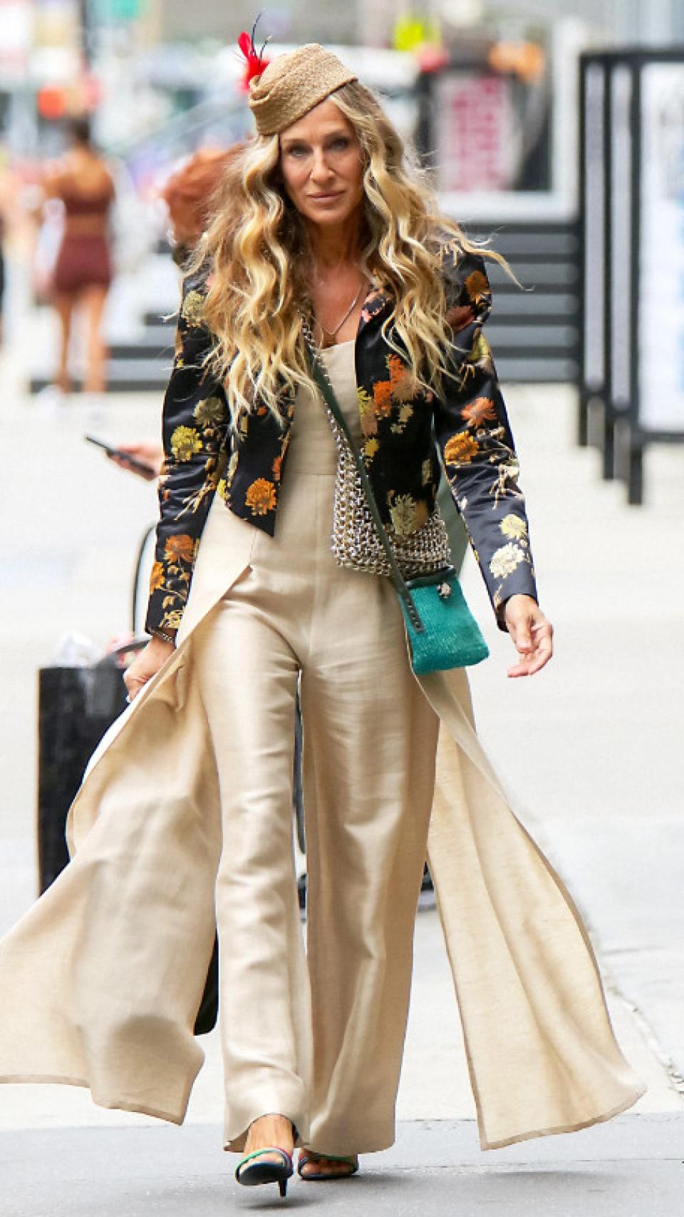 Pantalon chino sarah jones shop