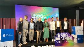 Presentación de  O Son do Camiño 2023
