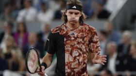 Stefanos Tsitsipas, en Roland Garros