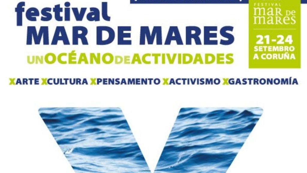 El X festival Mar de Mares tendrá lugar en A Coruña del 21 al 24 de septiembre