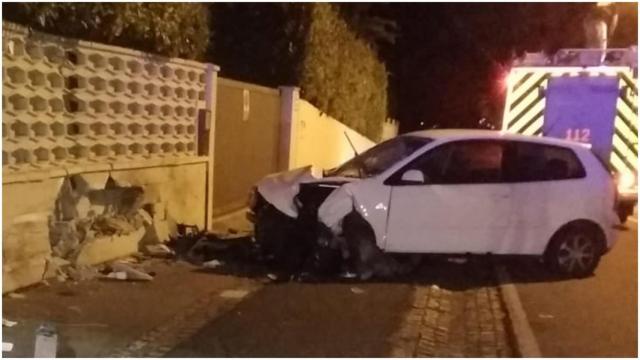 Un nuevo accidente de madrugada en Oleiros (A Coruña) se salda con heridos