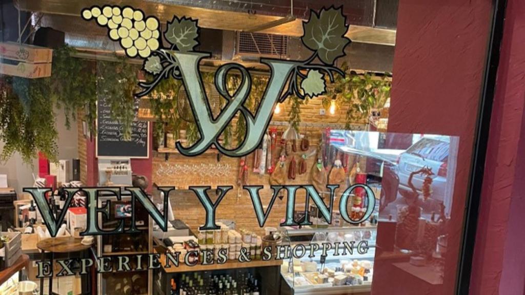 Ven y Vino, el nuevo concepto  gastronómico que triunfa en Madrid