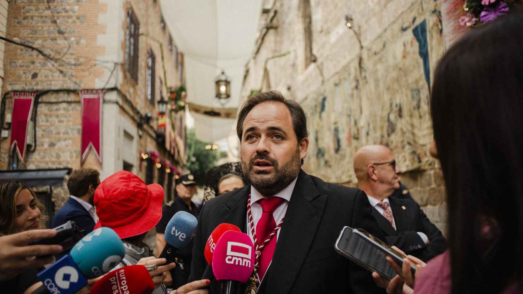 Paco Núñez, líder del PP de Castilla-La Mancha. Foto: Mateo Lanzuela / Europa Press.