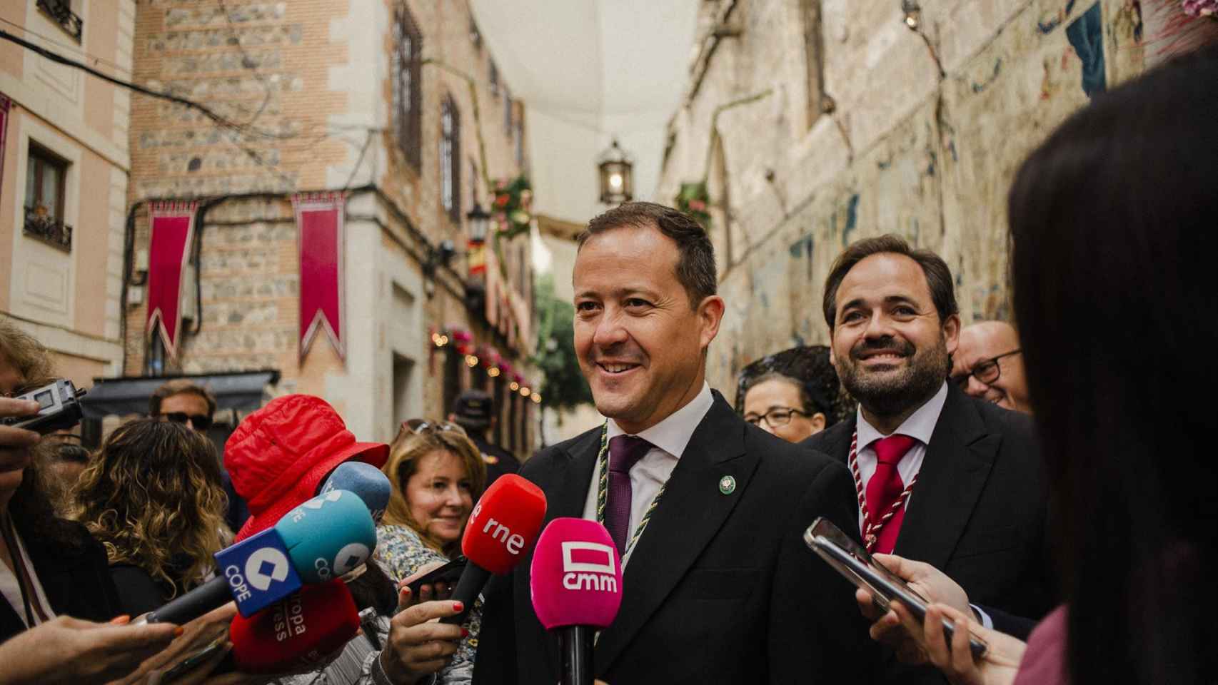 Carlos Velázquez, previsible futuro alcalde 'popular' de Toledo. Foto: Mateo Lanzuela / Europa Press.
