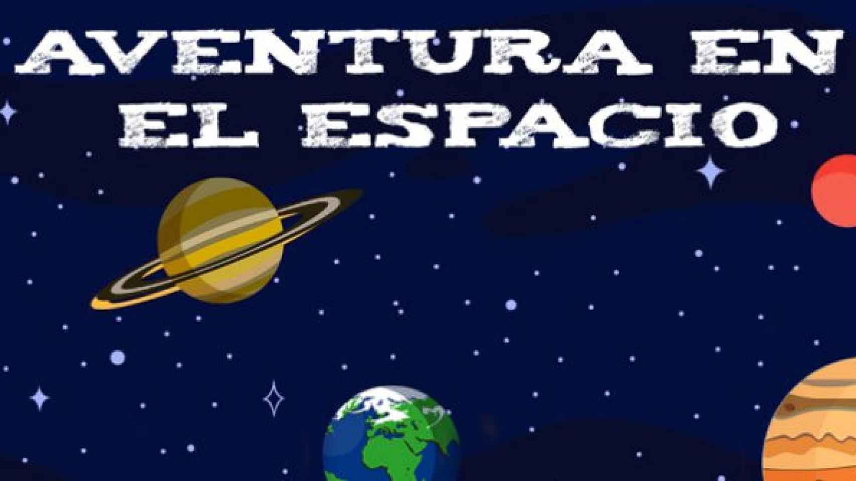 El cartel de Aventura en el espacio