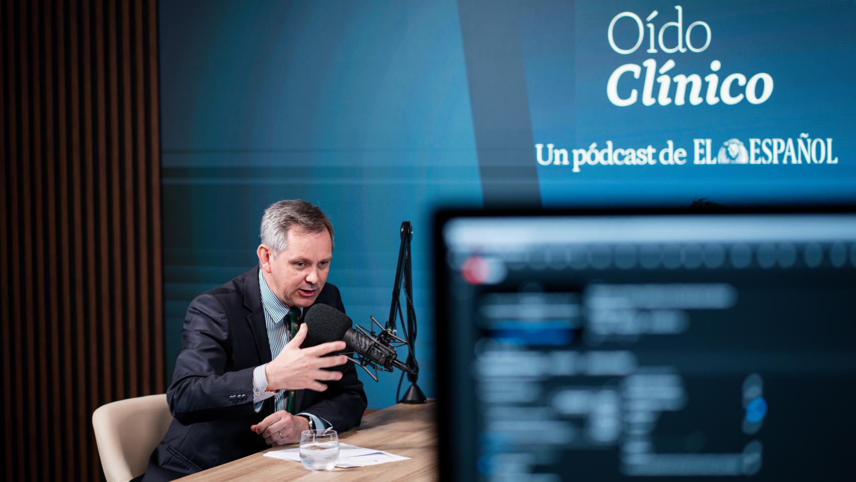 El ministro de Sanidad en el podcast 'Oído Clínico':