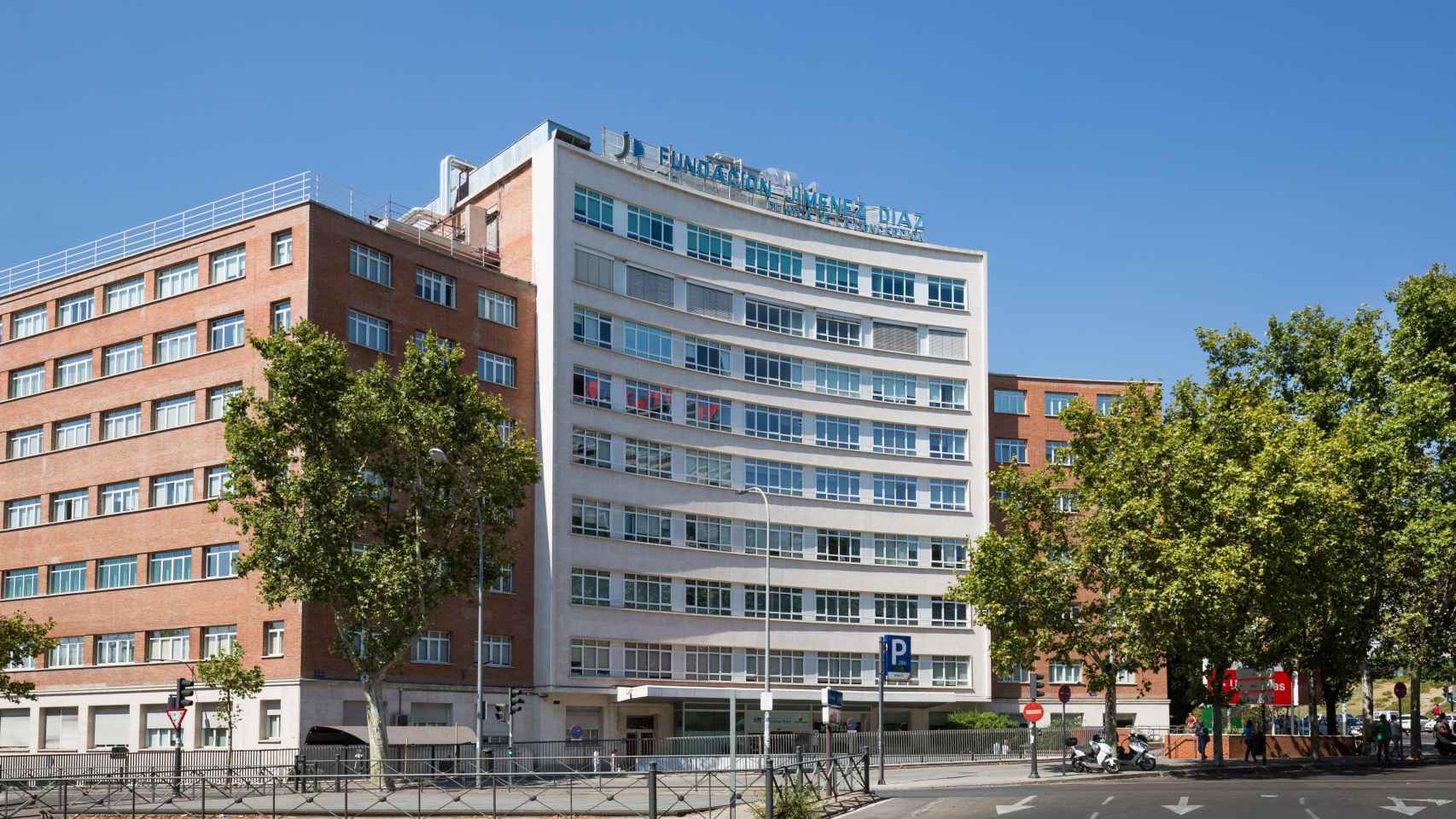 Fundación Jiménez Díaz, en Madrid.