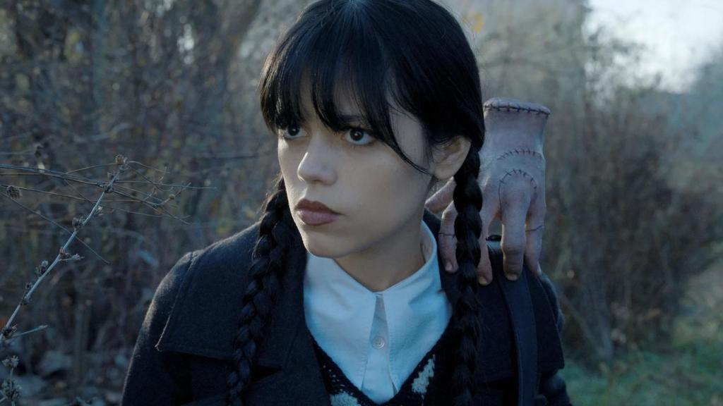 Jenna Ortega en ‘Miércoles’