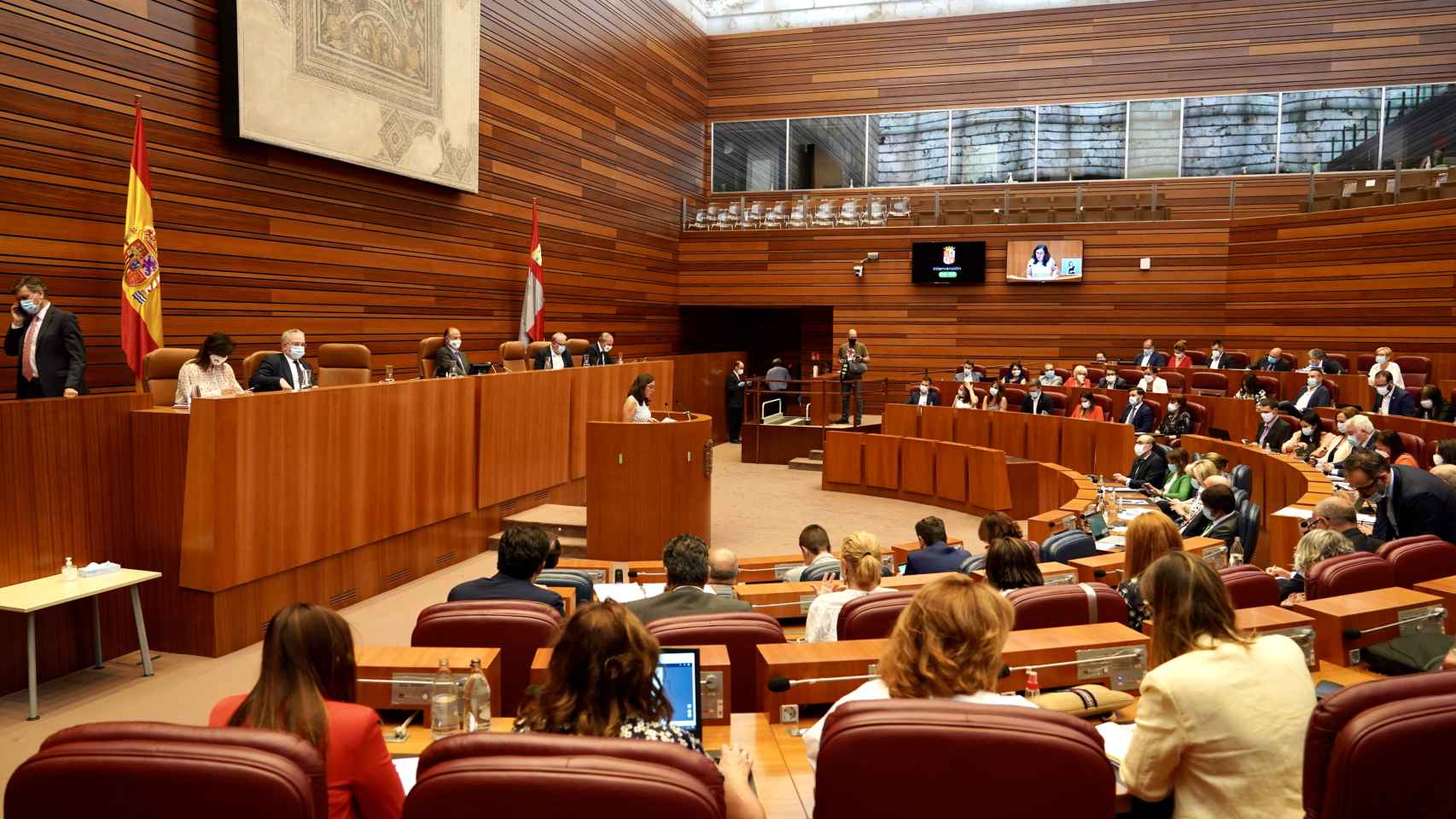 El contrato del Congreso del Español de Salamanca llega a las Cortes de CyL