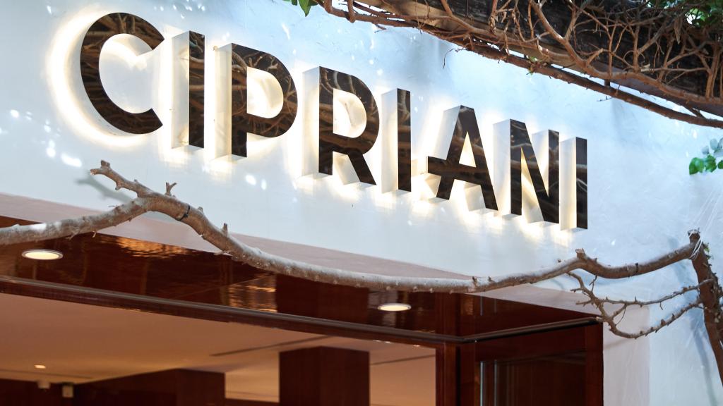 Cipriani, así es el restaurante favorito de los famosos que ahora ha abierto en Marbella