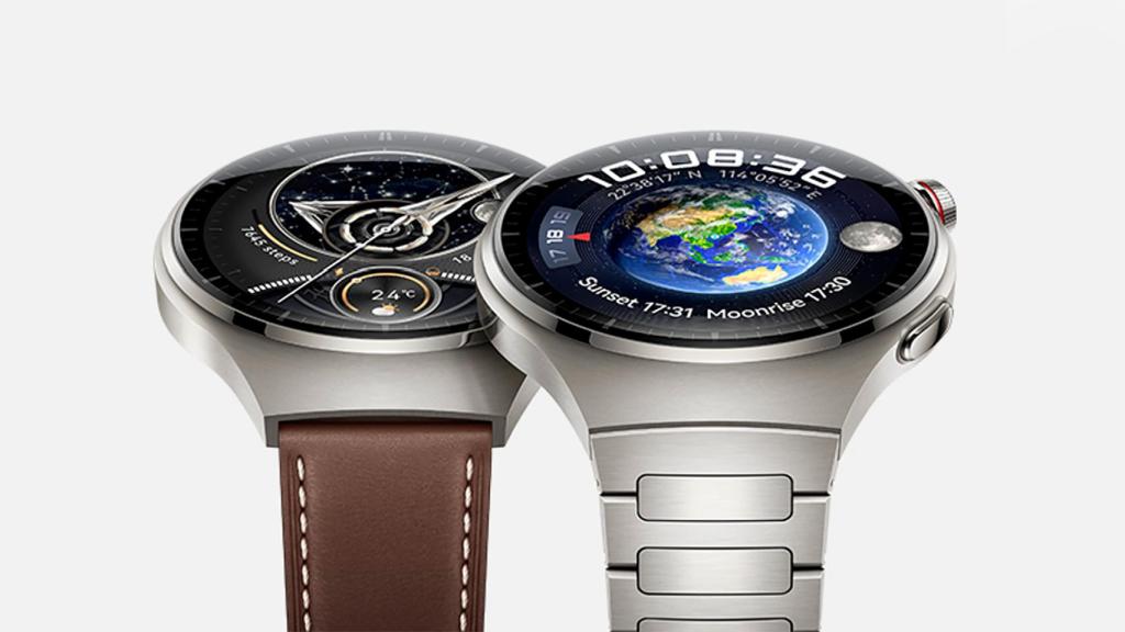 Los Huawei Watch 4 aterrizan en España con muchas novedades