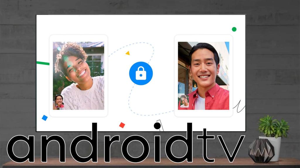 Android TV con llamadas de teléfono