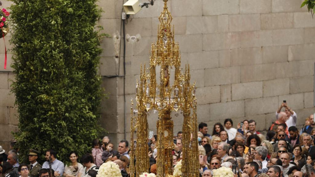 Procesión del Corpus en Toledo. Foto: Javier Longobardo.