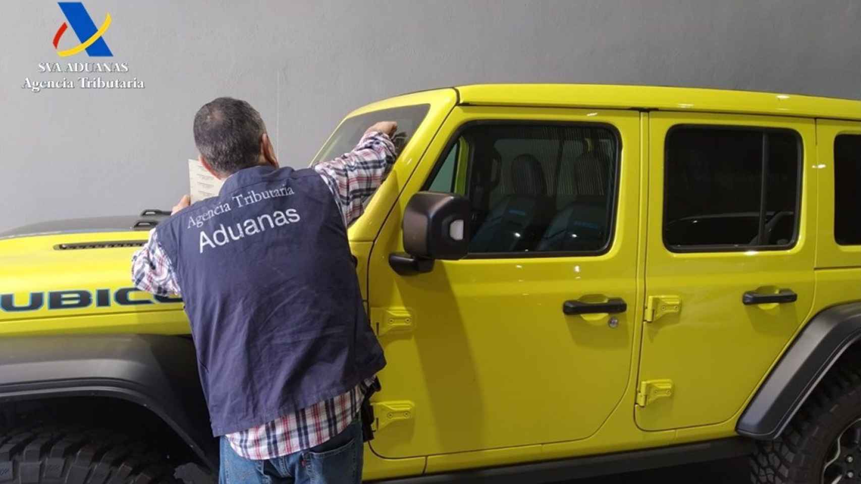 La Agencia Tributaria desmantela una red de fraude de IVA en el sector de la compraventa de vehículos usados