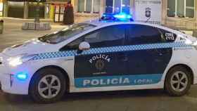 Vehículo de la Policía Local de Ciudad Real.