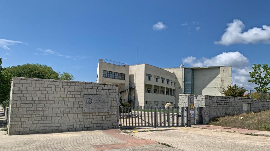 Colegio Mayor-residencia Antonio Machado, en el Campus de Colmenarejo de la UC3M.