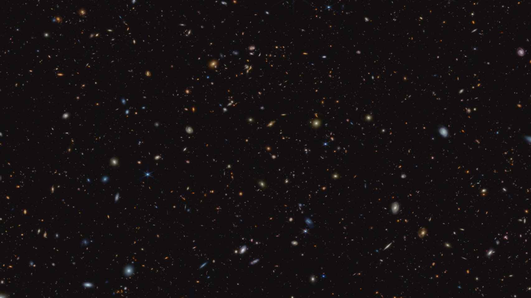La fotografía con 45.000 galaxias.