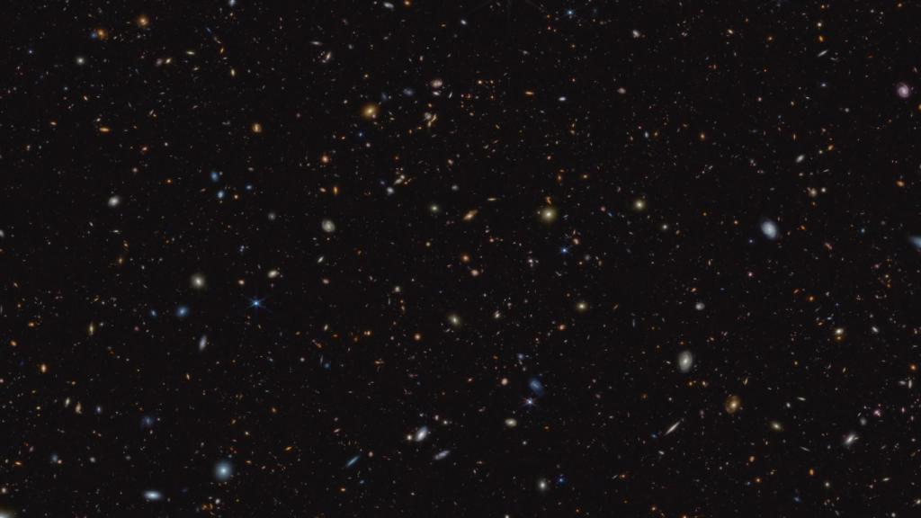 La fotografía con 45.000 galaxias.