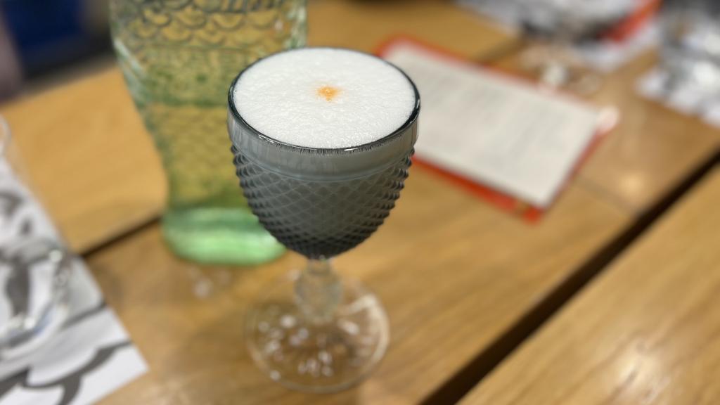 El Tripi Sour, la versión del pisco sour de Tripea