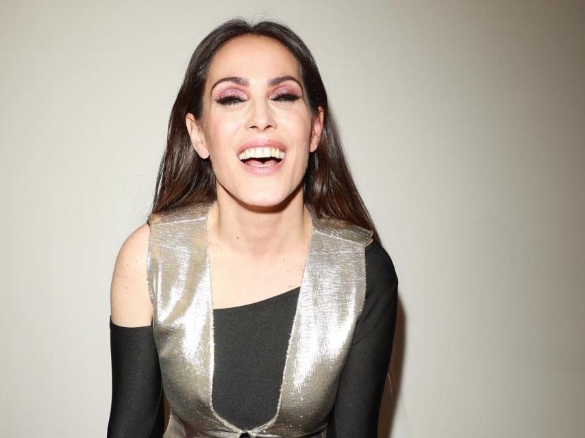 La cantante Malú, sonriente, en una imagen de sus redes sociales.