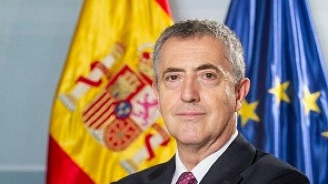 Leonardo Marcos, director de la Guardia Civil, en una imagen de archivo.