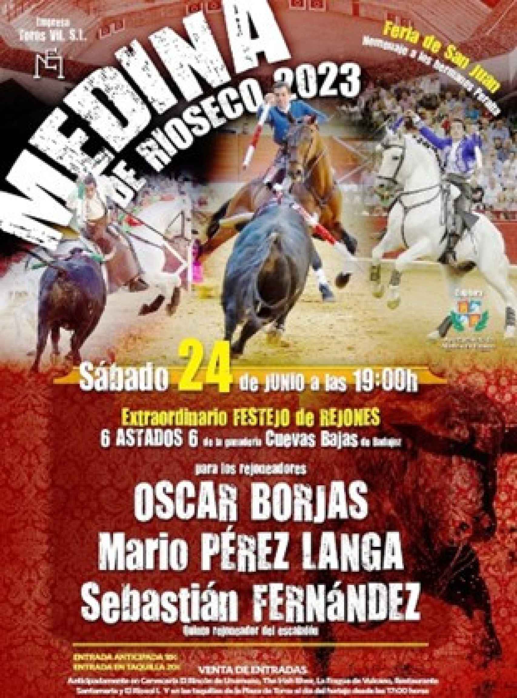 Cartel de la Feria de San Juan de Medina de Rioseco 2023