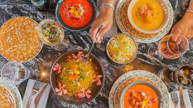 Los deliciosos platos de UdaiPur