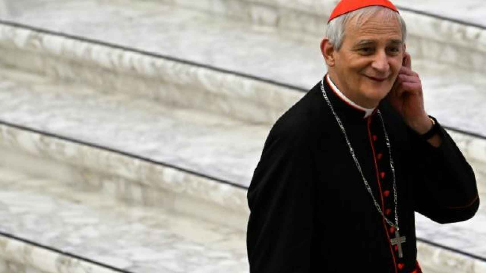 El cardenal Zuppi, arzobispo de Bolonia