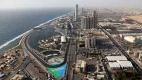 Circuito de Yeda, en Arabia Saudí, sede de una de las pruebas del campeonato de F1