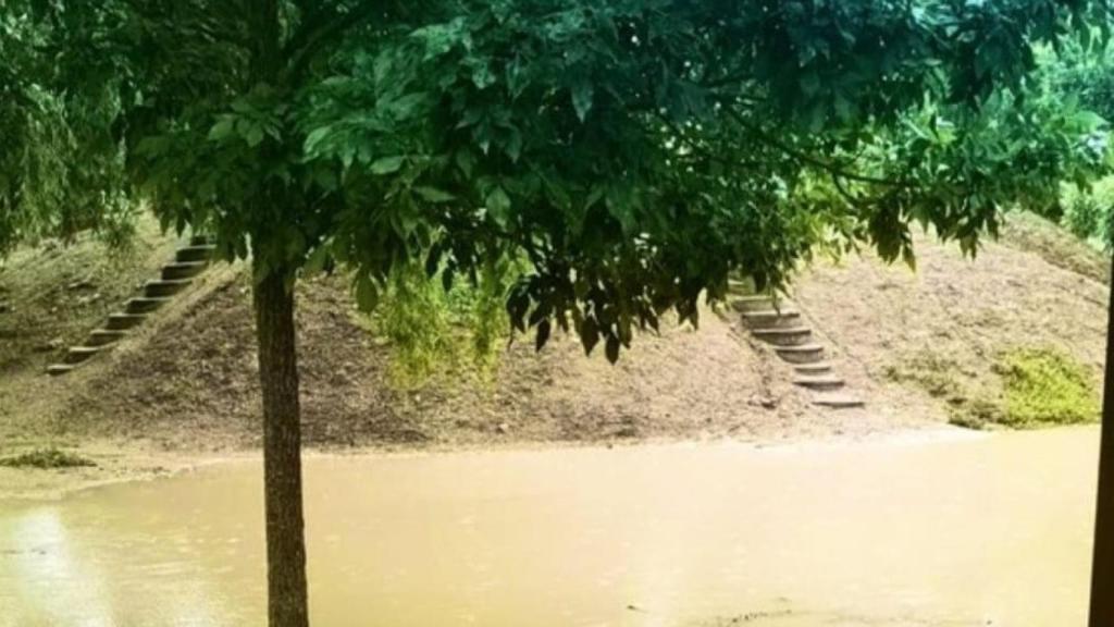 Situación actual del parque de Matallana en Villalba de los Alcores