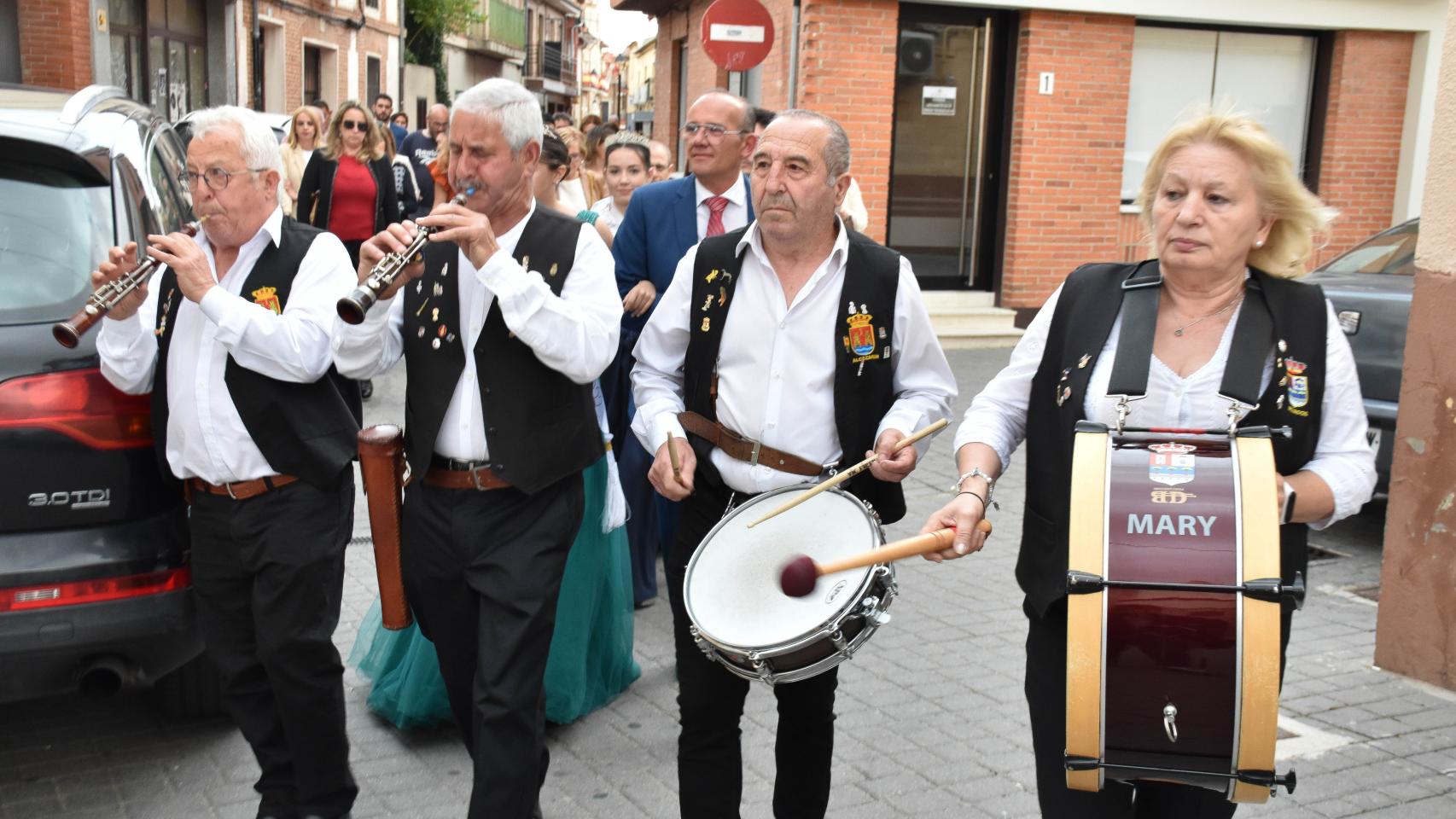 Fiestas de San Antonio en Mojados 2023