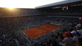 Philippe Chatrier, pista central de Roland Garros