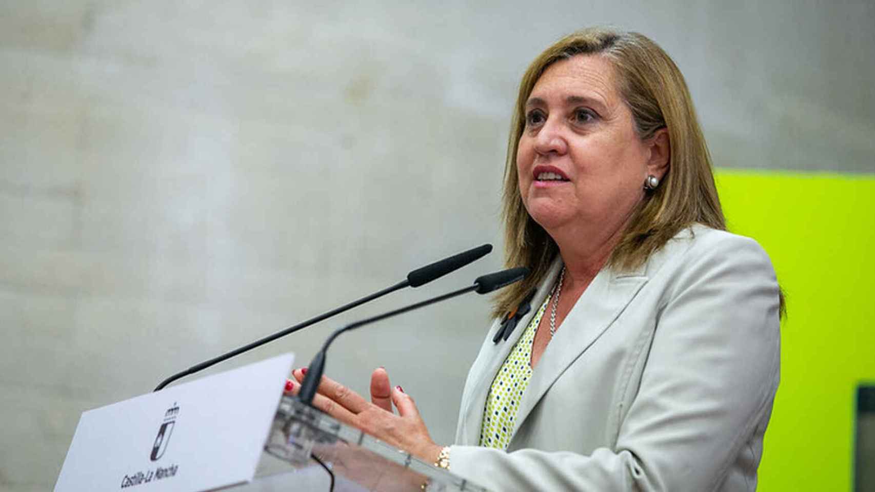 Rosa Ana Rodríguez, consejera de Educación, Cultura y Deportes.