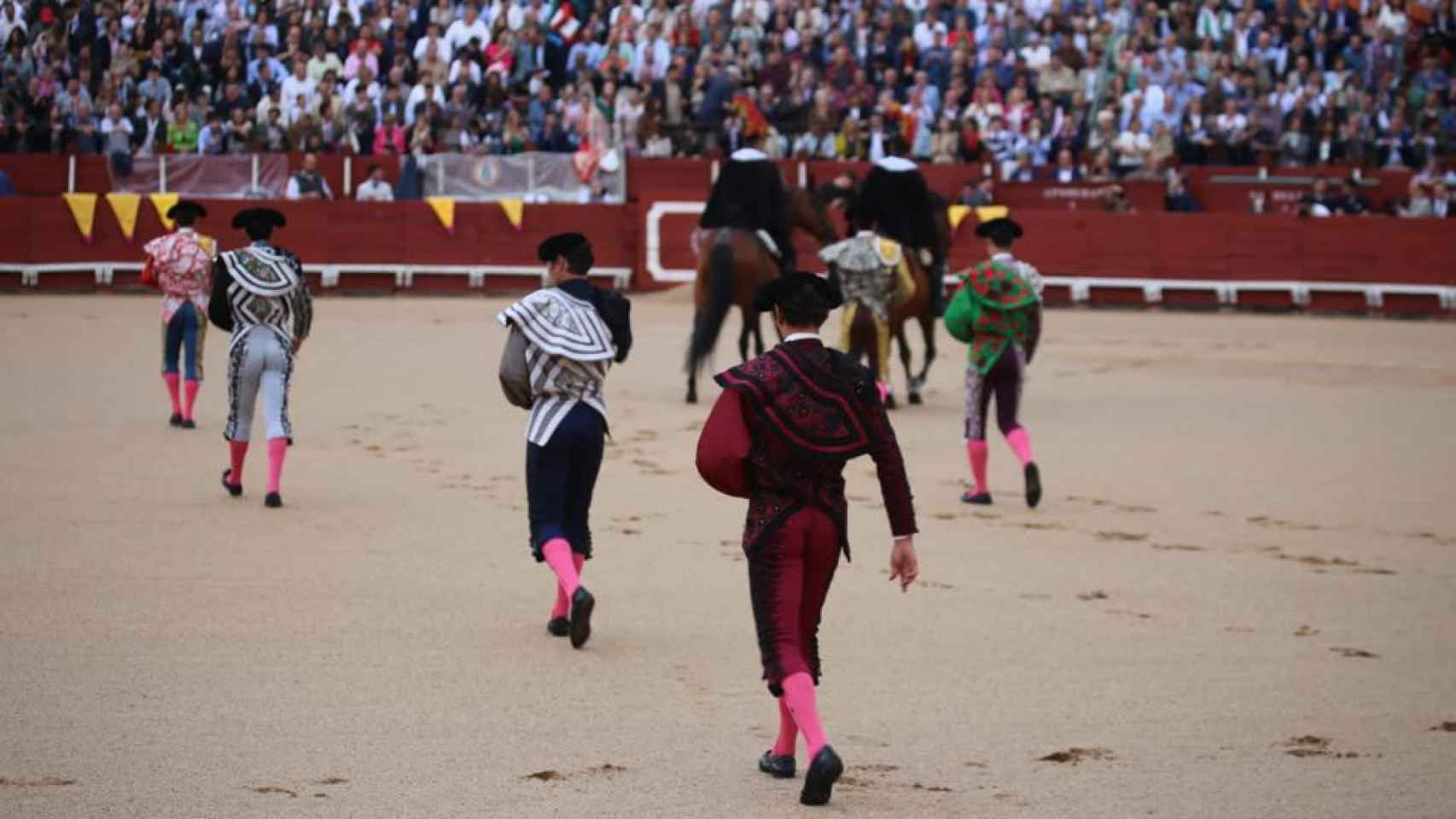 Las mejores imágenes de la corrida de toros del Corpus de Toledo