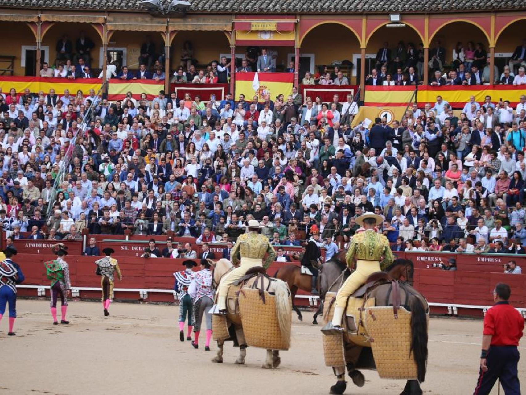 Las mejores imágenes de la corrida de toros del Corpus de Toledo