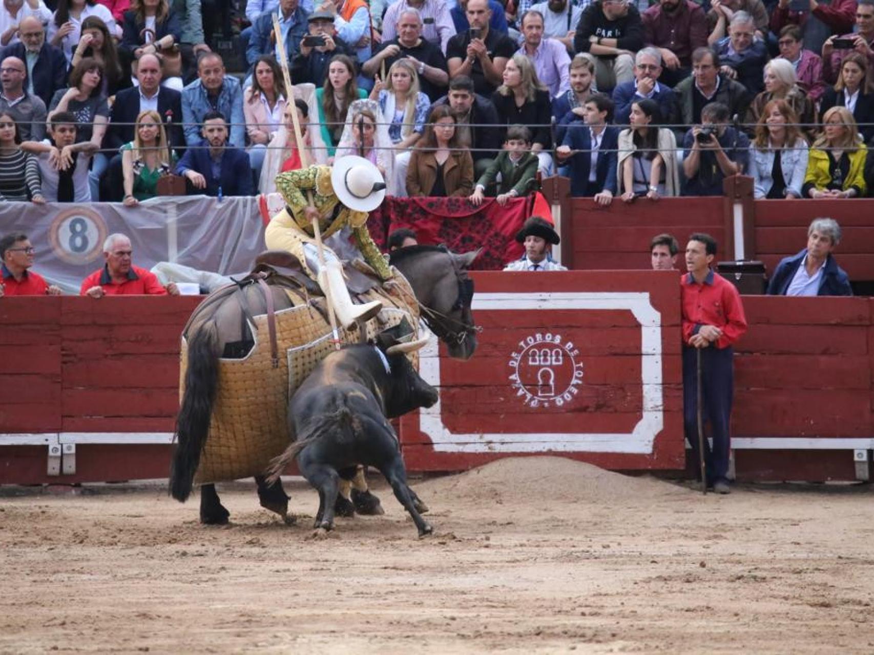 Las mejores imágenes de la corrida de toros del Corpus de Toledo